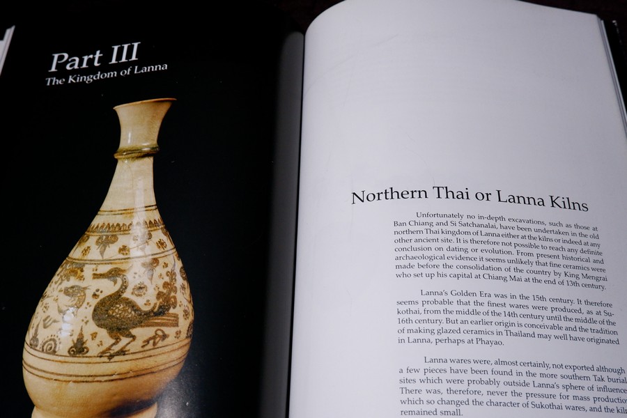 THAI CERAMICS BY J.C.SHAW