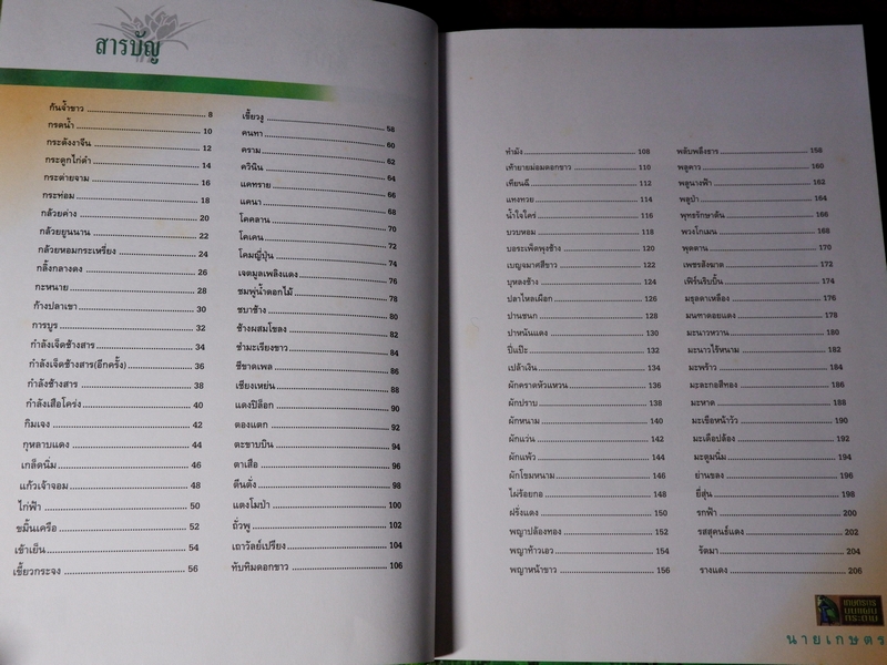 สมุนไพร ไม้ประดับหายาก เล่ม 2 โดย นายเกษตร ปกเเข็ง