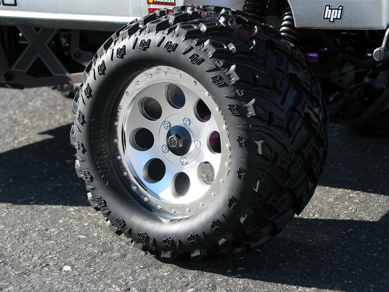 Mag-8 Wheel Matte Chrome (83x56mm/2pcs).