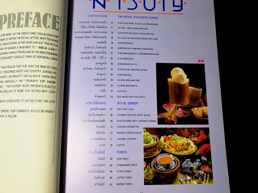 อาหารทรงโปรด(บันทึกความหิวจากพระราชหัตถเลขา ใน ร. 5 ครั้งเสด็จประพาสยุโรป) โดย อ.วันดี ณ สงขลา