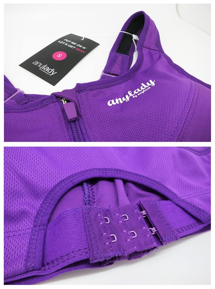 สปอร์ตบรา รุ่นซิปหน้า - Sportbra Zip