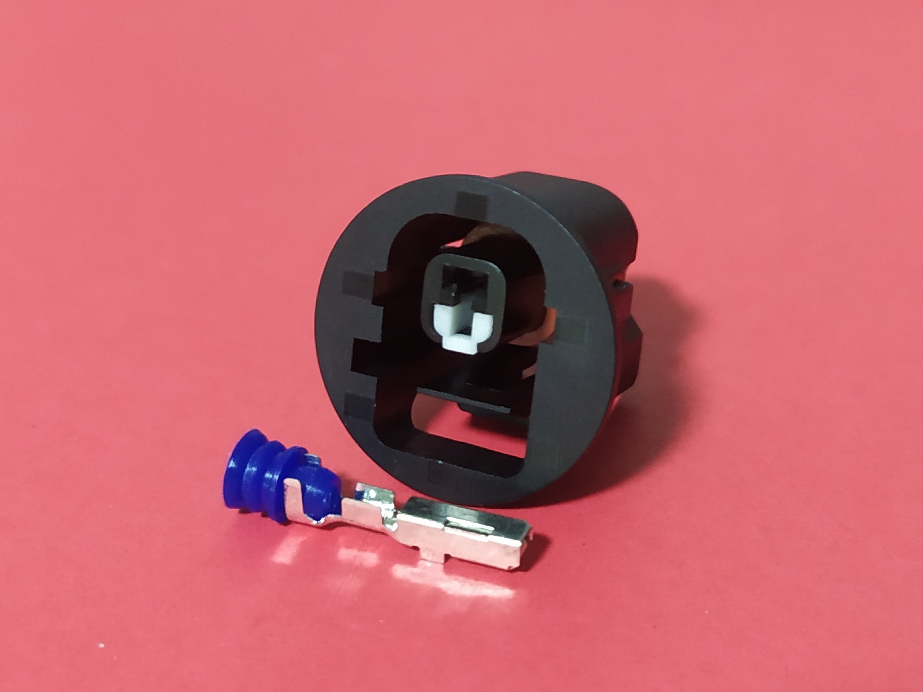 1 พิน ดำ Oil Pressure #1114-40