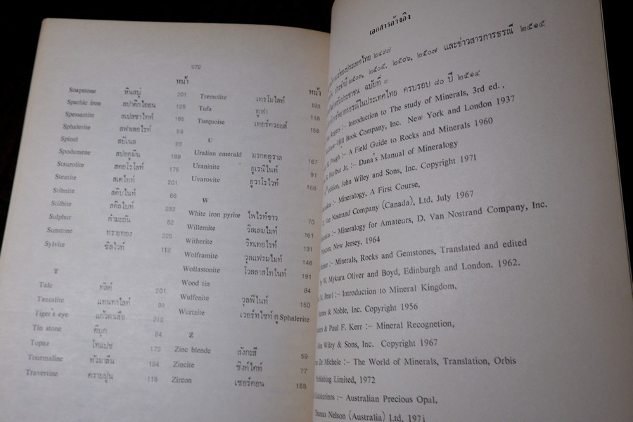 เเร่ โดย กรมทรัพยากรธรณี หนา 314 หน้า ปี 2520