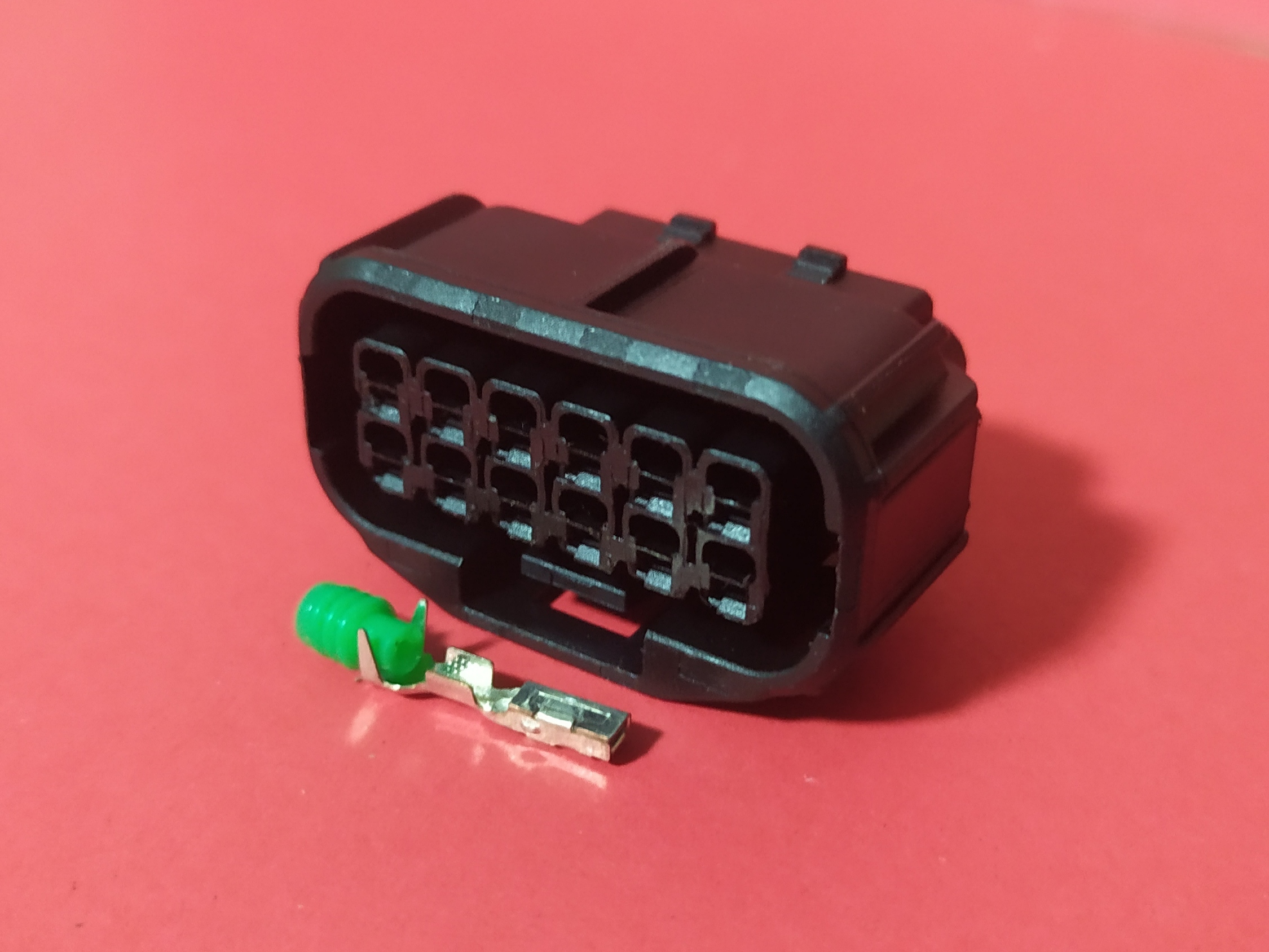 12 พิน ไฟหน้า LED Honda #7410