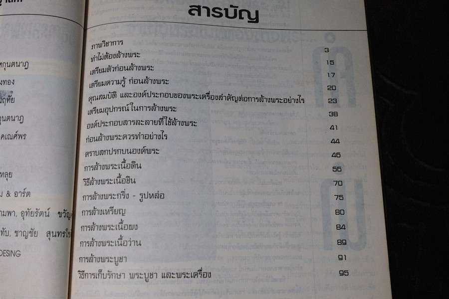วิธีการล้างพระบูชา พระเครื่อง เเละการระวังรักษา โดย คเณศ์พร หนา 100 หน้า