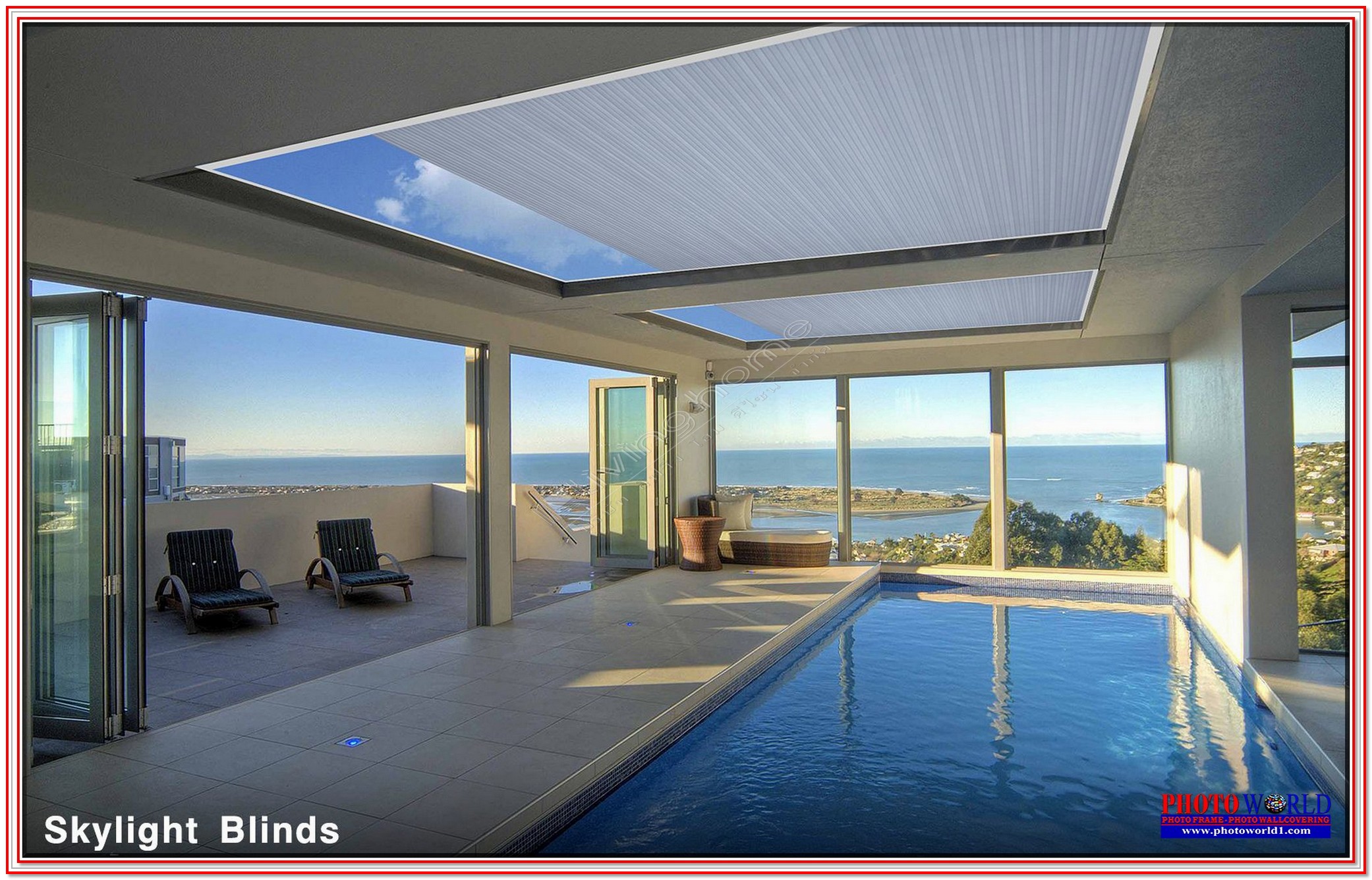 ม่านปรับแสงแนวเอียง(Sky Light Blinds) ผ้าม่าน ม่าน มู่ลี่ มู่ลี่ไม้ ม่านม้วน วอลเปเปอร์ รับติดตั้ง ออกแบบ ราคาถูก ทุกประเภท ทุกรูปแบบ