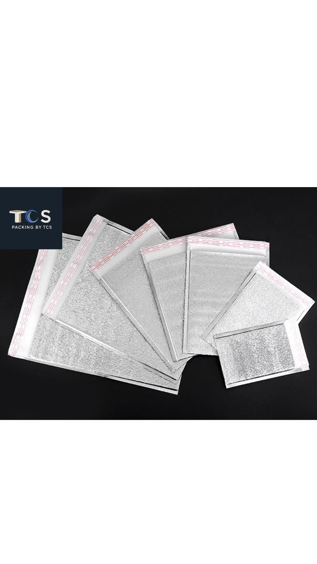 ถุงฟอยล์เก็บอุณหภูมิอาหาร เย็น/ร้อน มีฝากาว หนา 3 mm