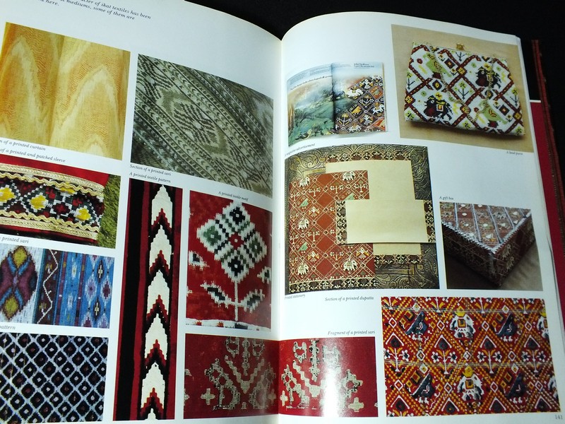IKAT TEXTILES OF INDIA BY CHELNA DESAI