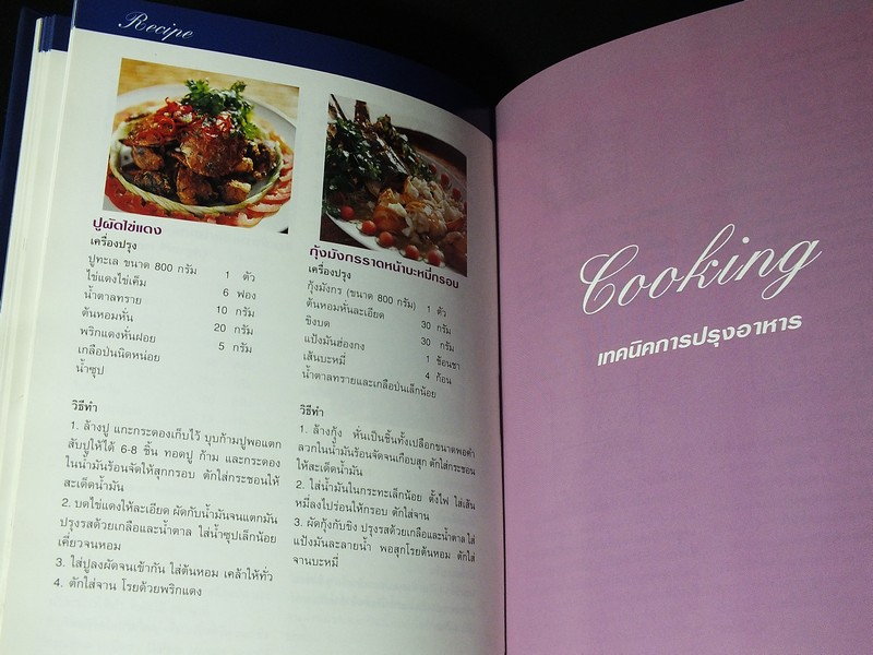 Bon Appetit ! Recommended by 40 Chefs of Excellence จัดทำโดย ธ.กรุงเทพ เเละ นิตยสาร cuisine ปกแข็ง pocketbook