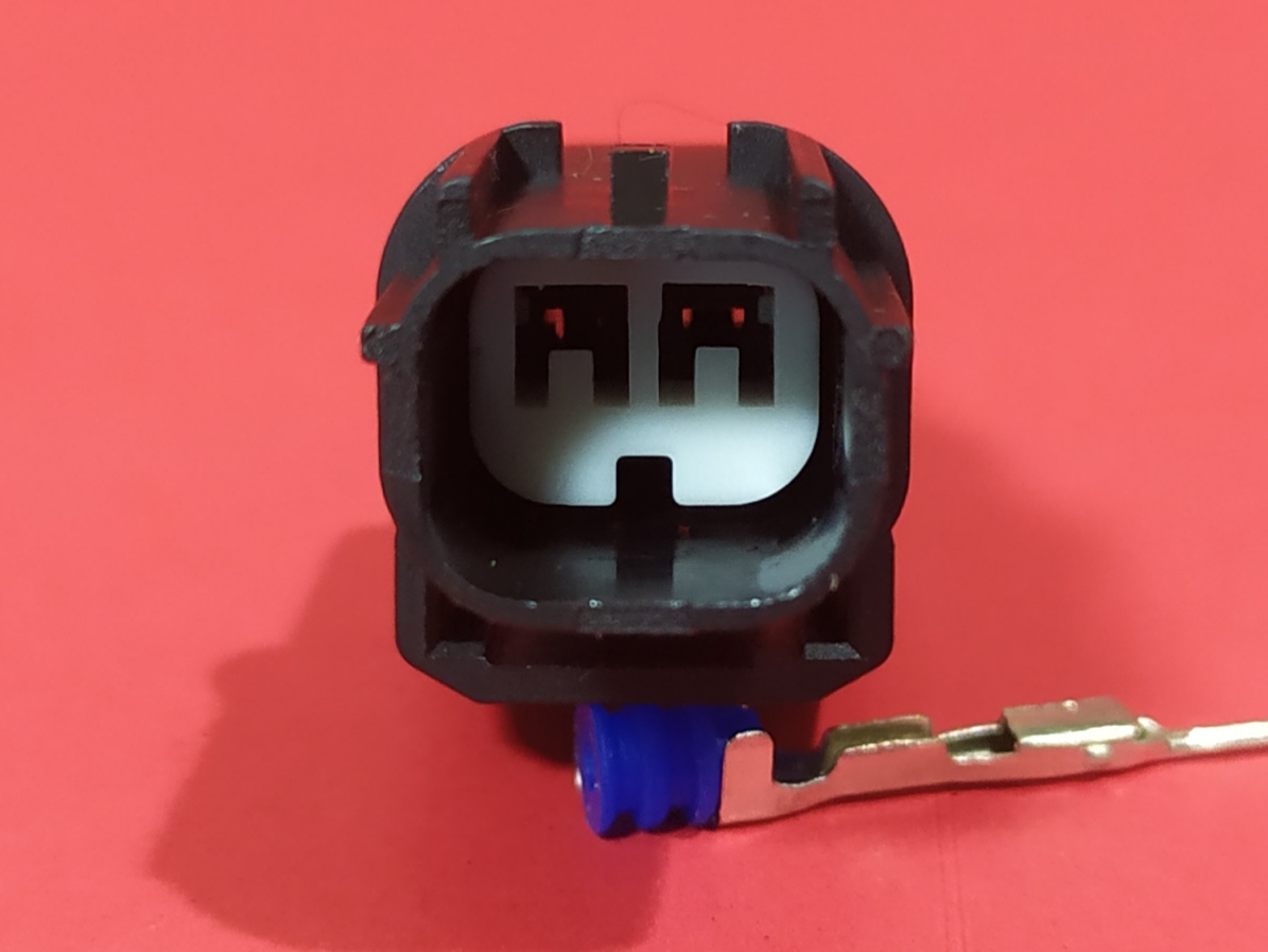 2 พิน ดำ บ่าบน ล็อคใหญ่ #6905