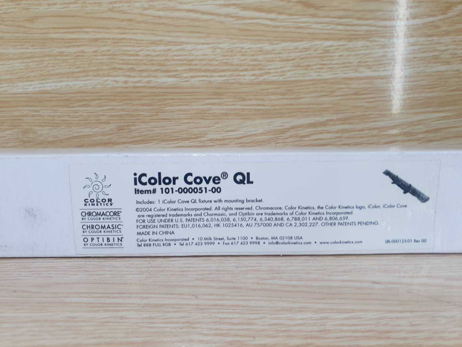 iCOLOR Cove QL Specifications