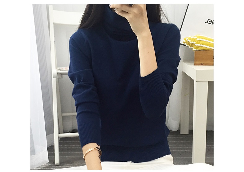 พรีออเดอร์ - เสื้อไหมพรมแขนยาว Pre - ST694 (สีกรม)
