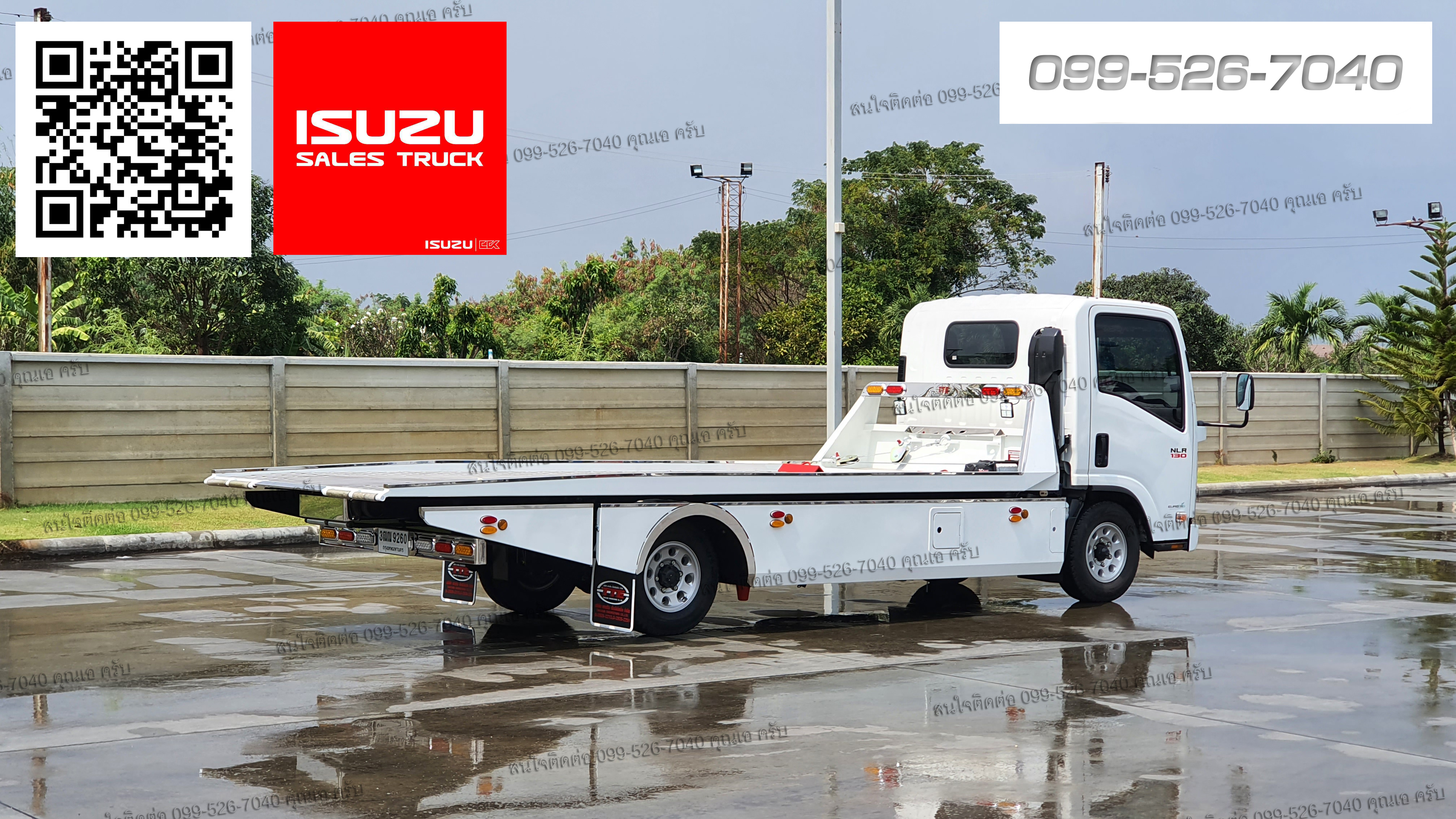 รถสไลด์ 4 ล้อ isuzu nlr130 ยูโร 3