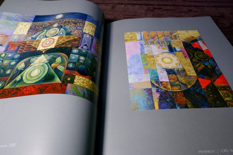 นิทรรศการ อุตตะมะ จฺตุ ทีเป (สูงสุดในสี่ทวีป) โดย พิชัย นิรันทร์ (ศิลปินเเห่งชาติ) อัศวิณีย์ หวานจริง อุดม หวานจริง ปี 2550