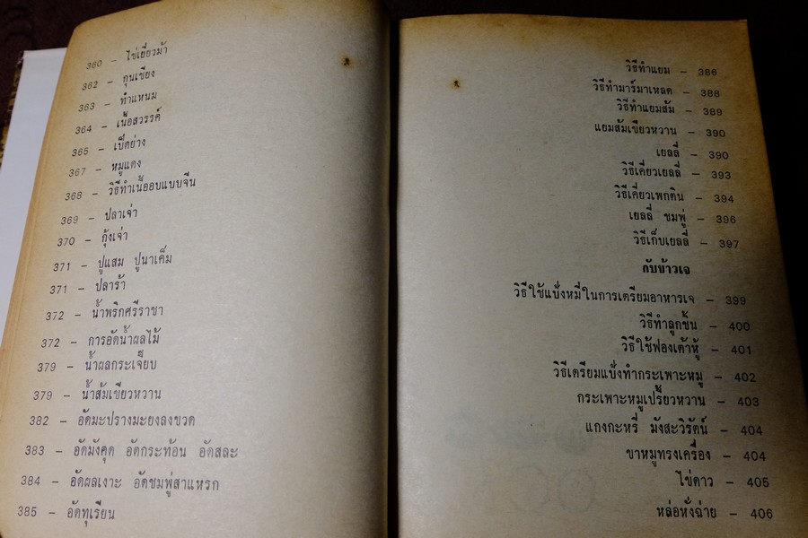 อาหารนานาชาติ โดย ศิริอนงค์ ปกแข็ง 463 หน้า ปี 2516