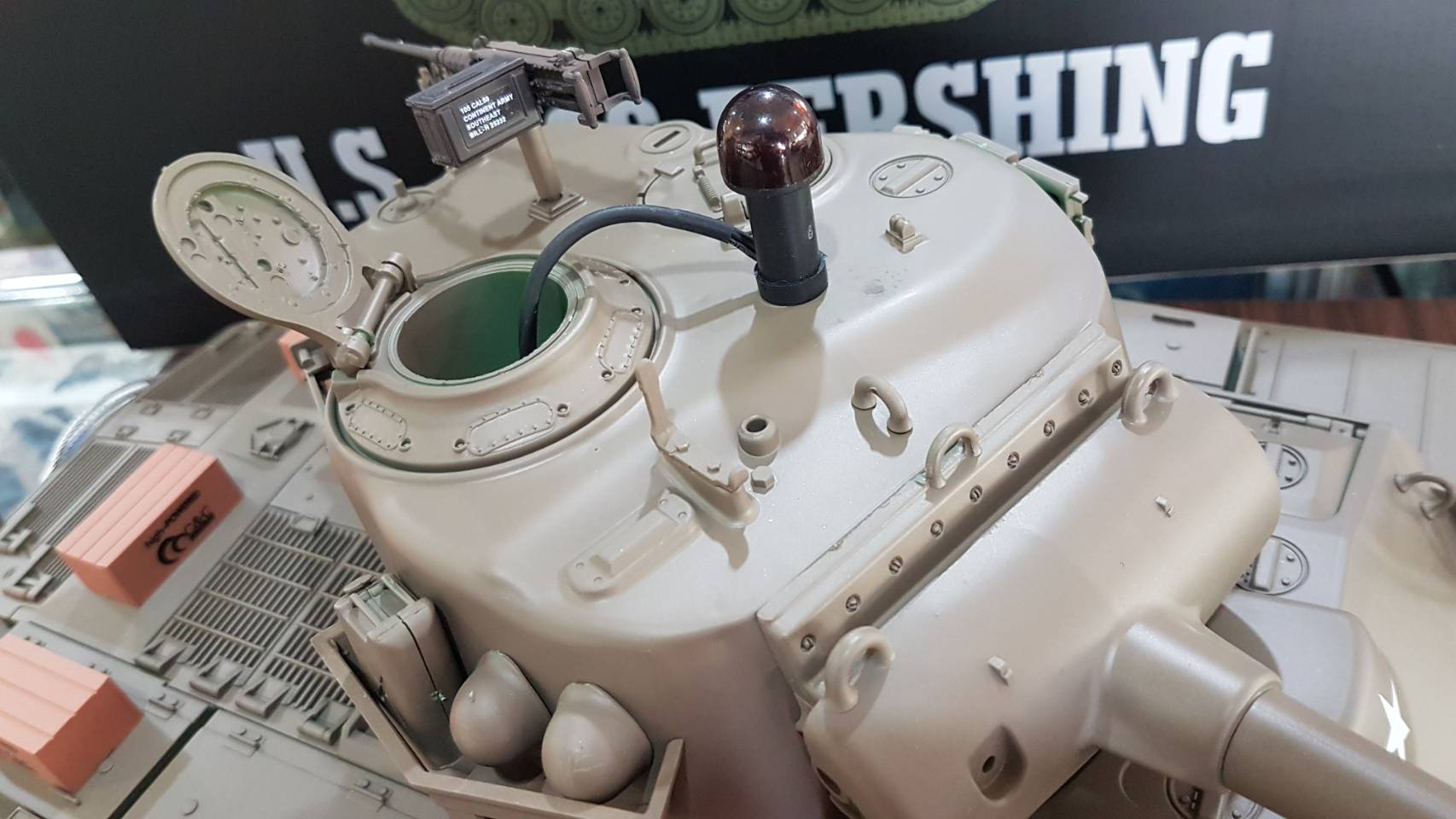 U.S. Medium Tank M26 Pershing (T26E3 Snow Leopard)/(Steel Gear/7.0 Ver.)