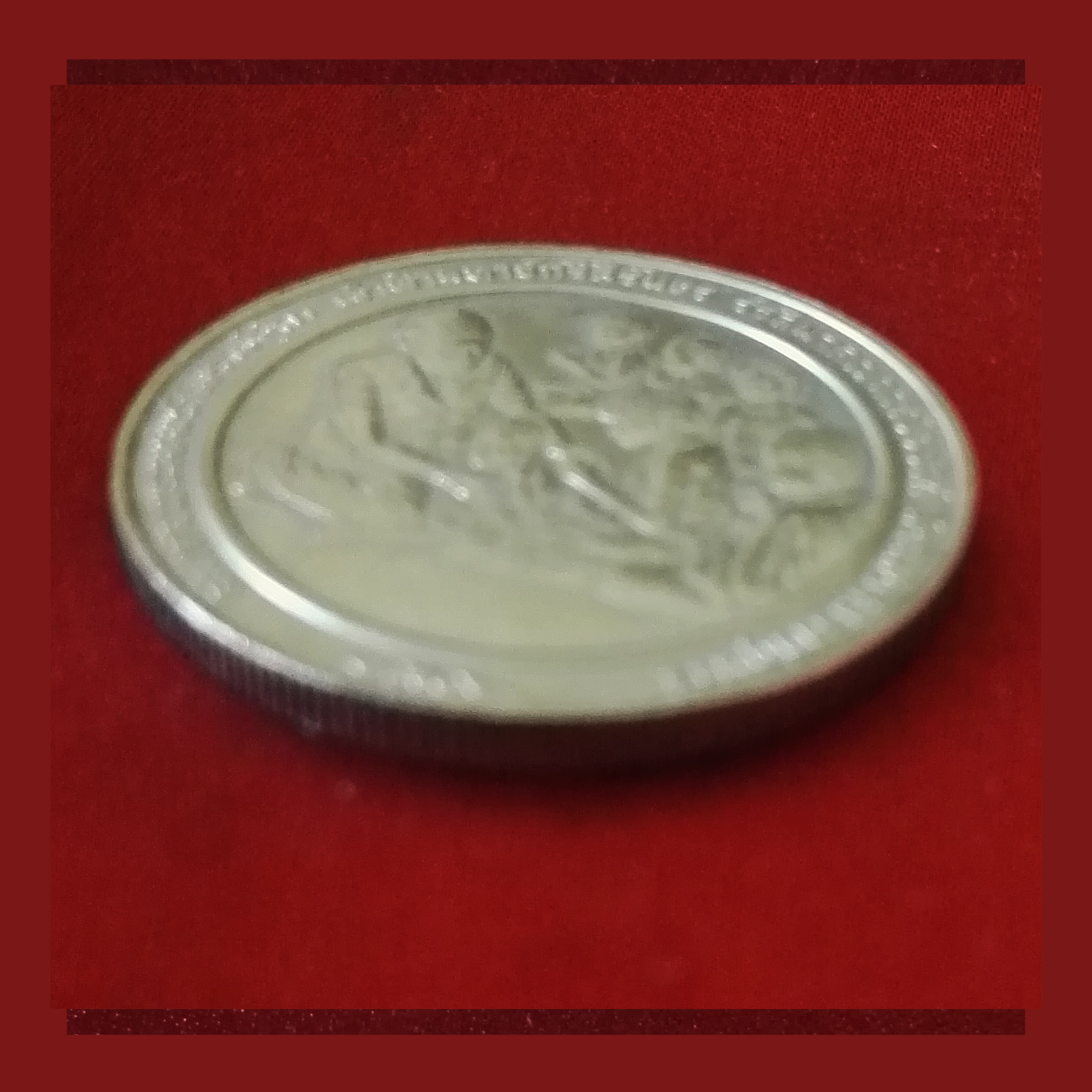 เหรียญ10บาท เหรียญรางวัลแมกไซไซ