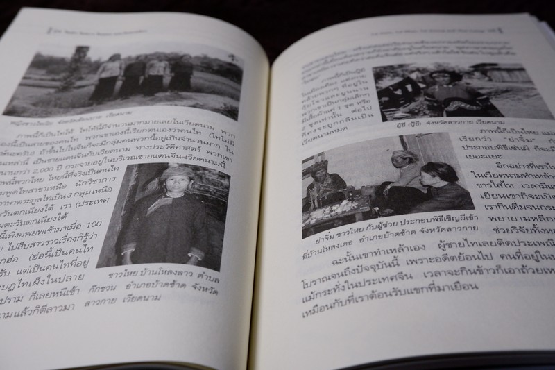 ไทดำ ไทขาว ไทเเดง เเละไทยเหลือง โดย ชาญวิทย์ เกษตรศิริ ปี 2551