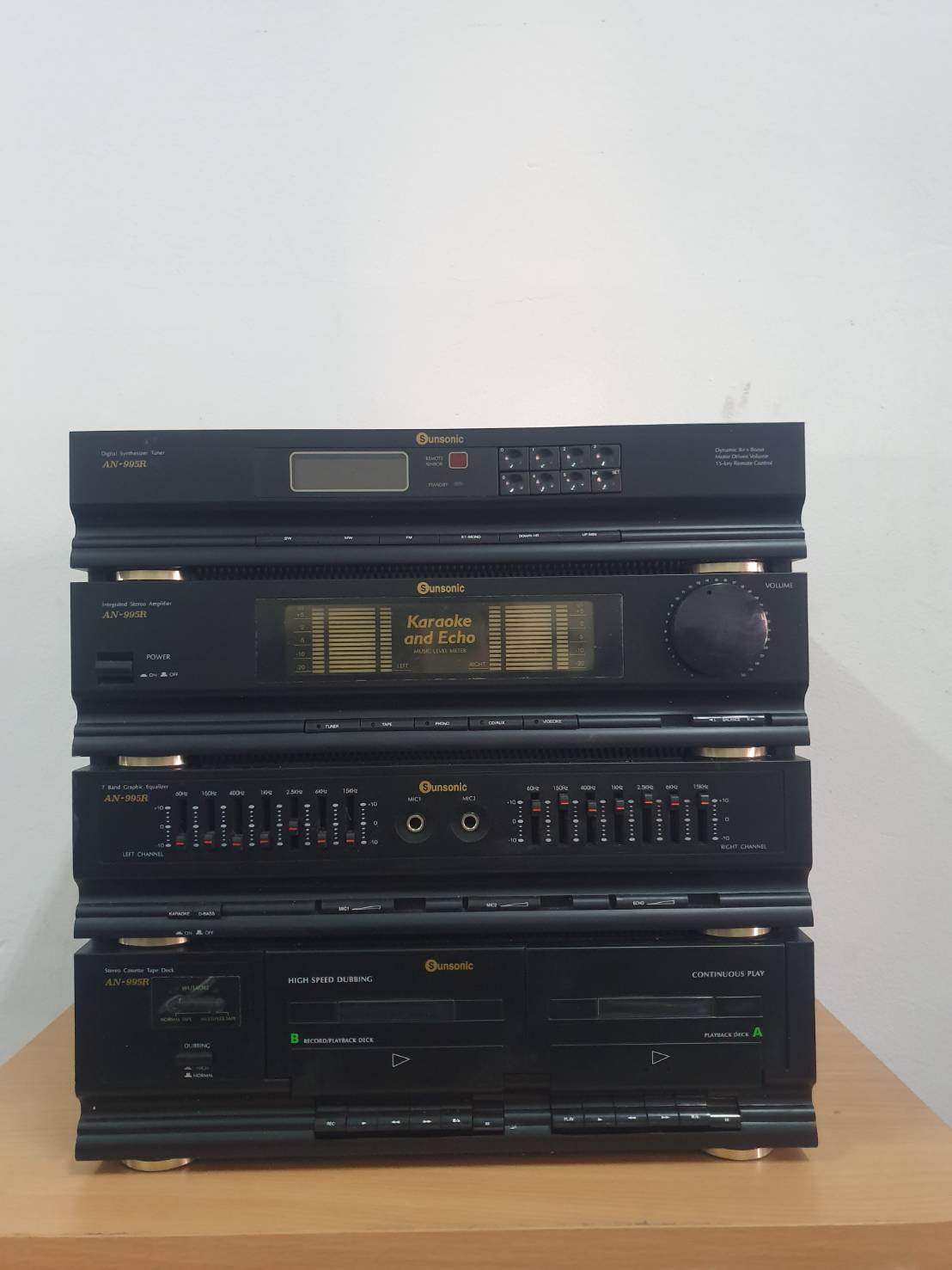 เครื่องเสียง sunsonic an-995 stereo