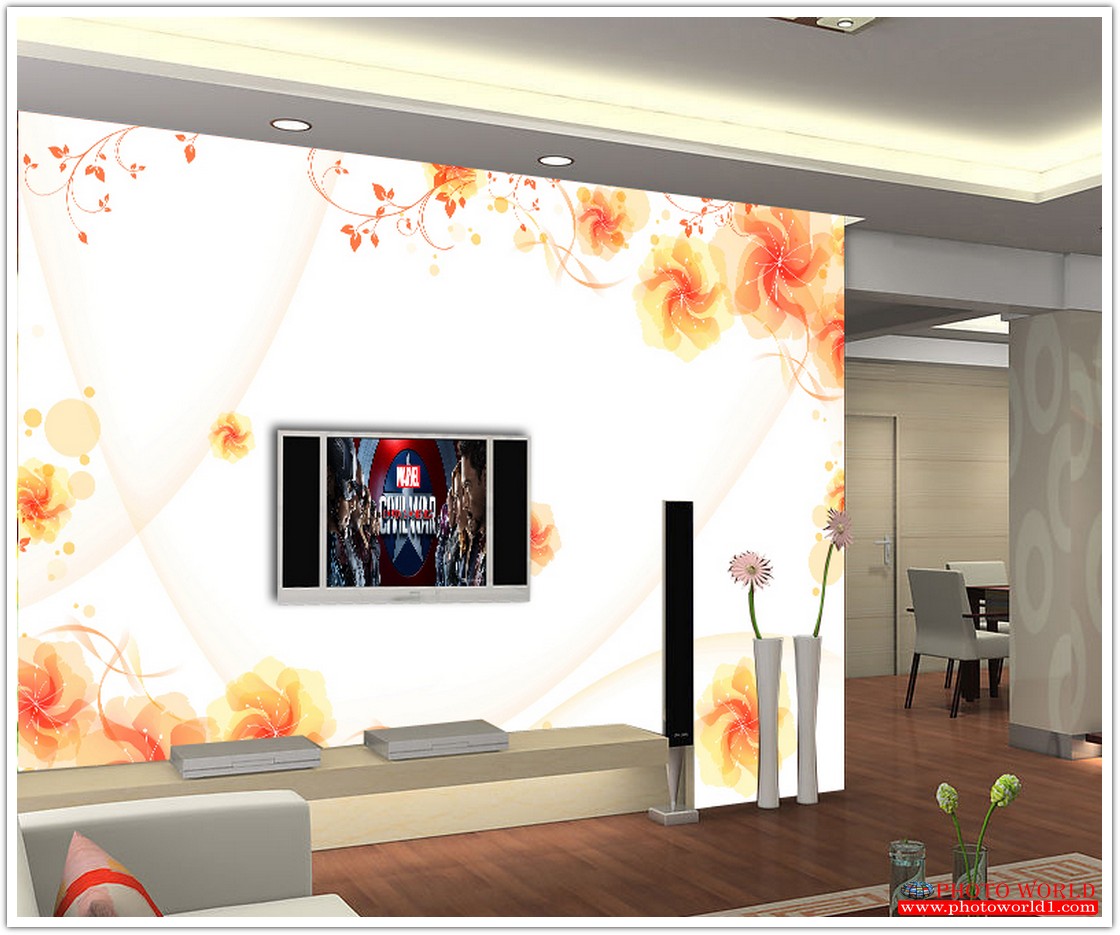 วอลเปเปอร์รูปภาพติดผนังสั่งทำ มีภาพให้เลือกกว่า 50,000 ภาพ ออกแบบกราฟฟิค หรือ รูปภาพตามที่ท่านกำหนด ในสไตล์ท่านเอง "custom made"