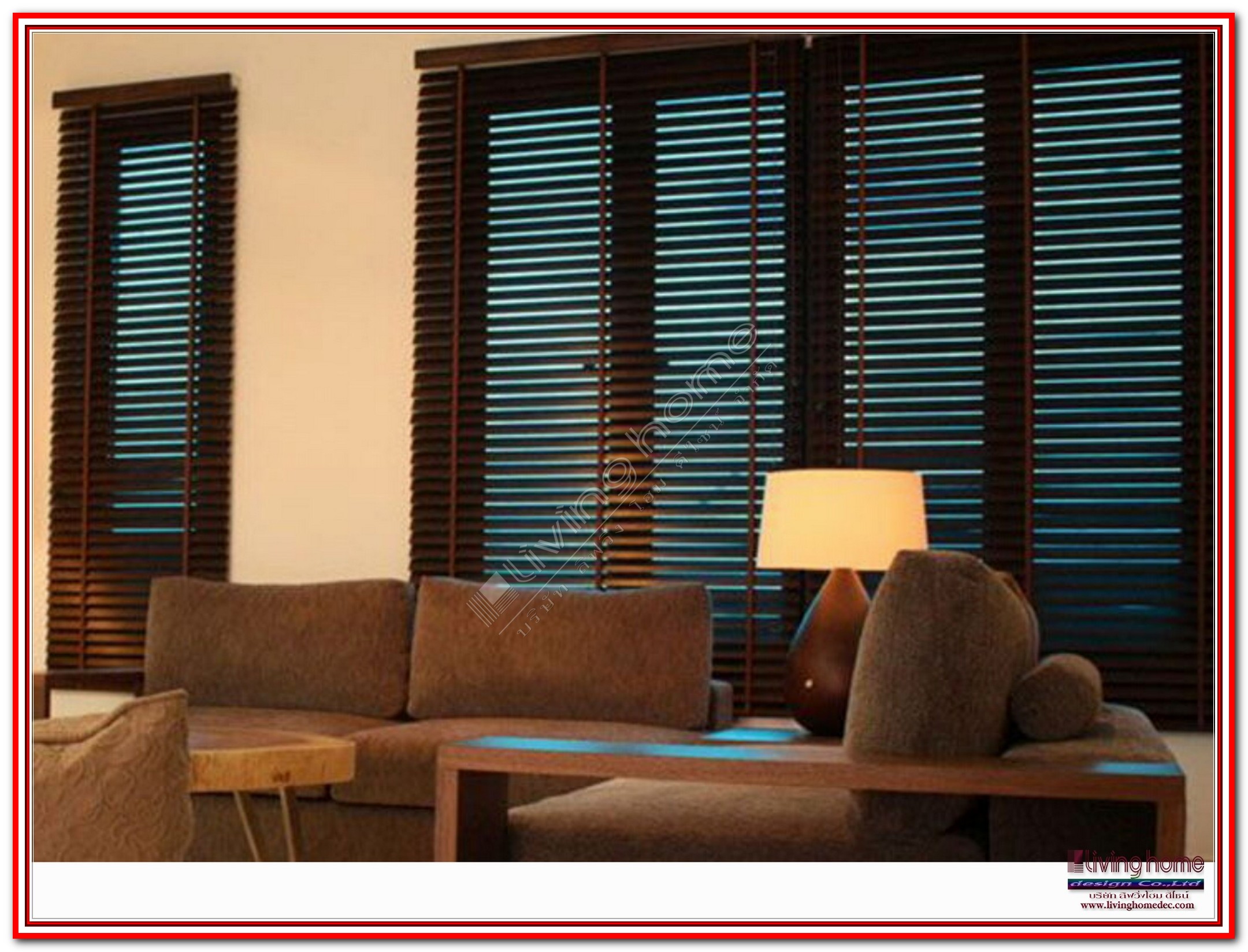 มู่ลี่ไม้รามิน(RAMINWOOD WOODEN BLINDS) ผ้าม่าน ม่าน มู่ลี่ มู่ลี่ไม้ ม่านม้วน วอลเปเปอร์ รับติดตั้ง ออกแบบ ราคาถูก ทุกประเภท ทุกรูปแบบ