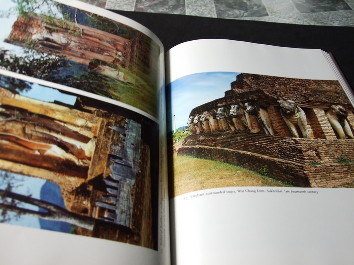 Sukhothai Its history Culture and Art by Betty gosling (Oxford University Press ) ปกแข็ง ปี 1991