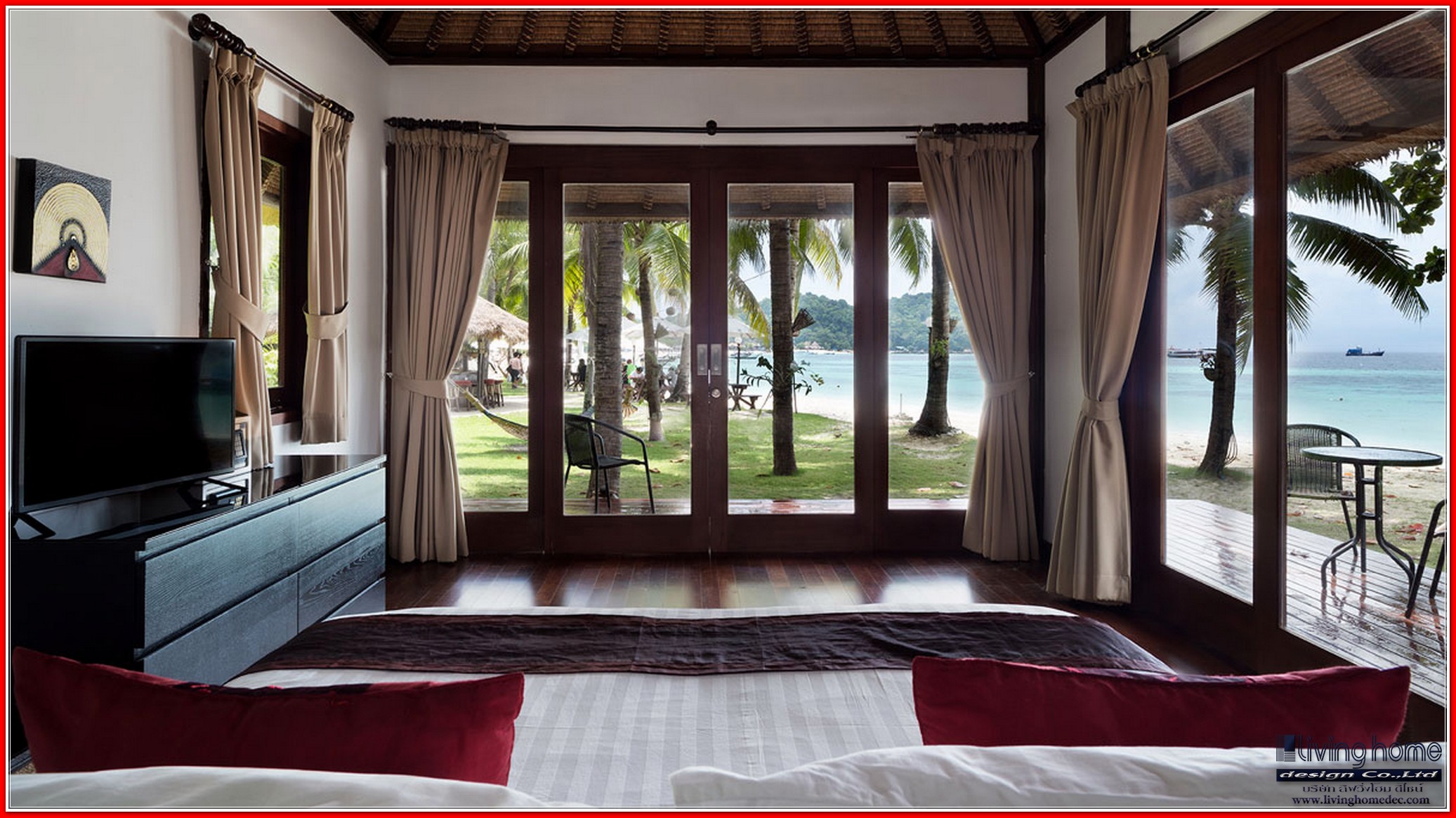 ม่านจีบ "Pleat curtains"