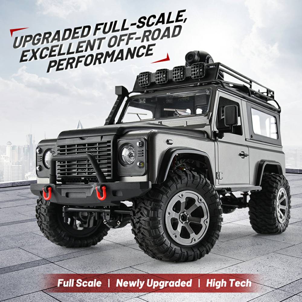 Land Rover Defender 90 w/Wi-fi Camera