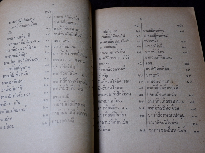 ตำราโบราณ ยาเเก้ฝีร้ายต่างๆ ยาเเก้ลมมีพิษ ยาเเก้โรคต่างๆ รวม 335 ขนาน โดย ส.ศ. ปี 2493( Pre-Order สอบถาม)