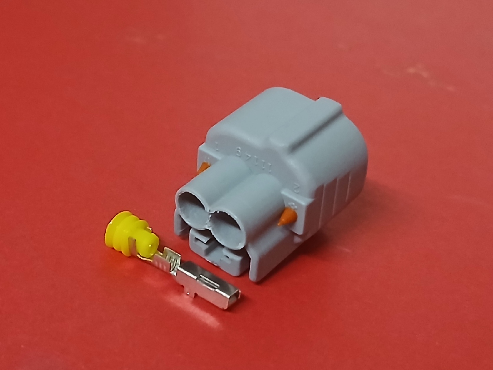 2พิน เทา Toyota ร่องขวา #0264