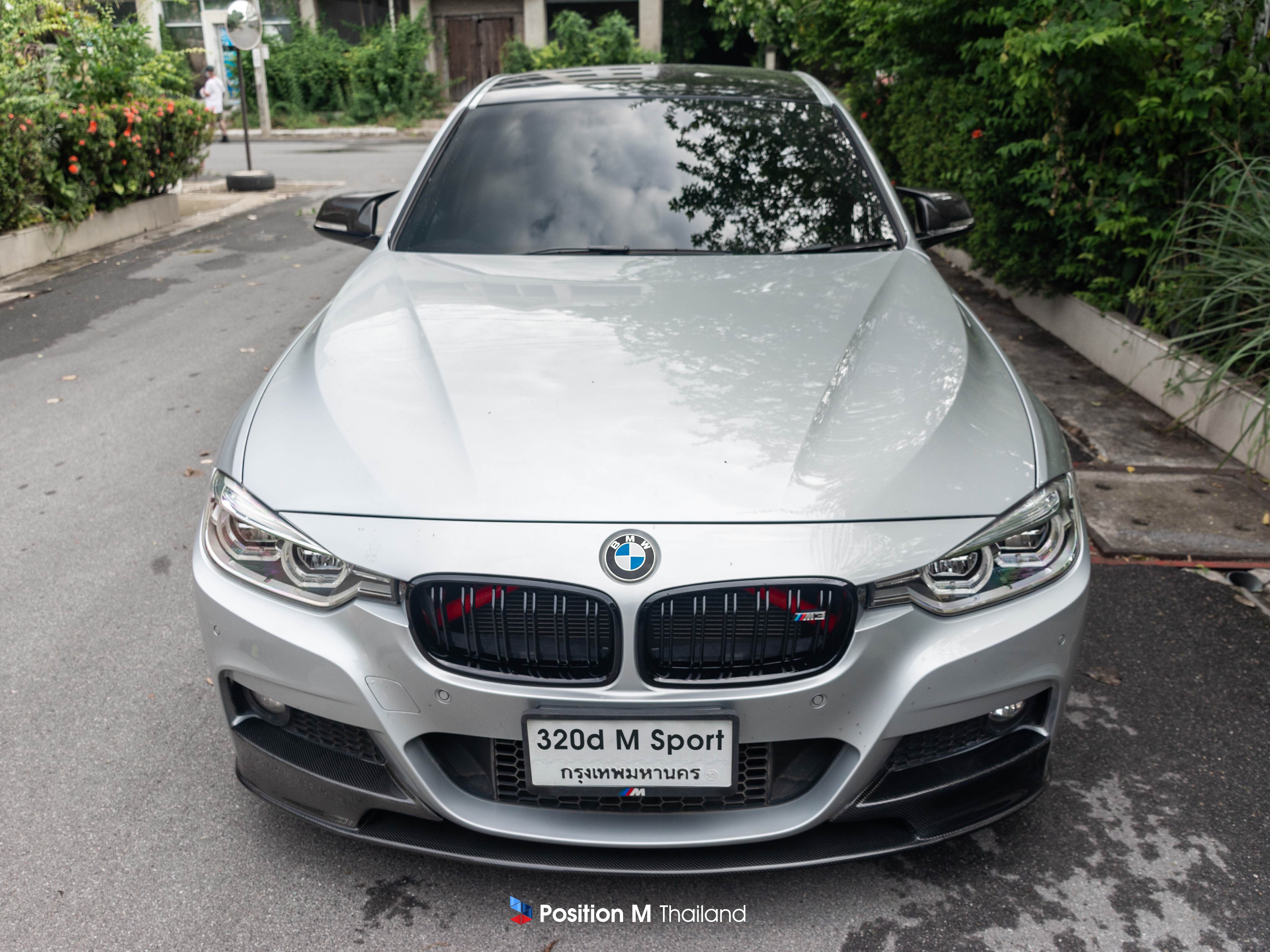 ติดตั้ง BMW F30 320d M Sport