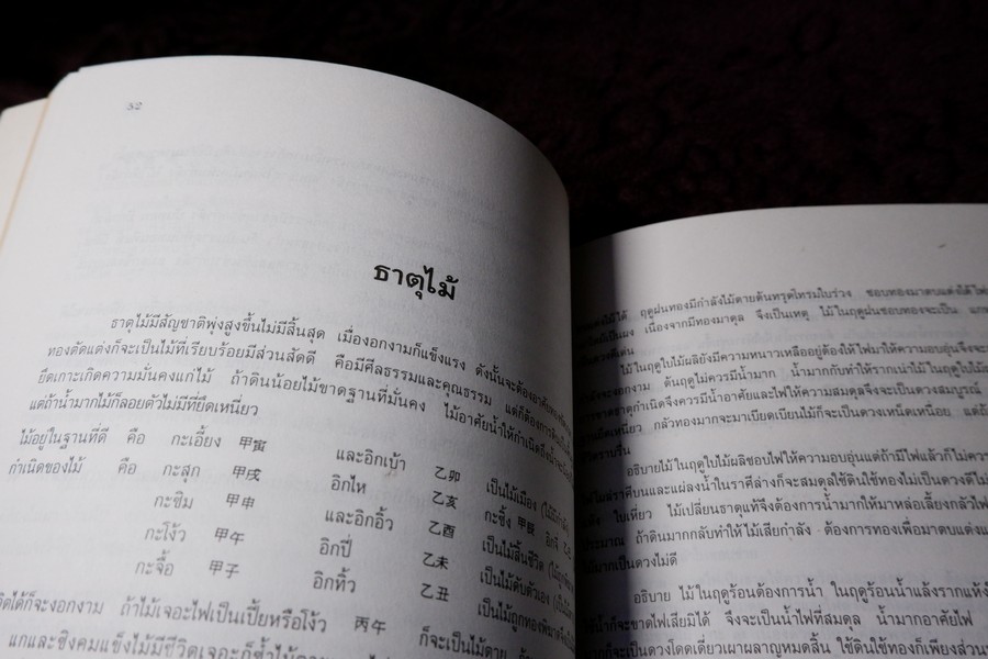 ปฏิทินผูกดวงจีน โดย อ.ชัยเมษฐ์ เชี่ยวเวช พิมพ์ปี 2533