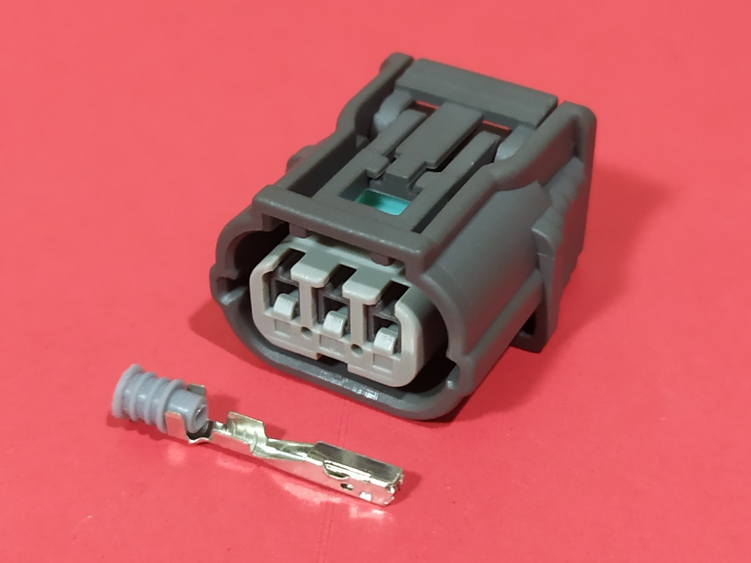 3 พิน คอยล์ Honda ตัวล็อคใหญ่ ร่องกลาง #7058