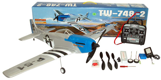 P51 Mustang TW748-2