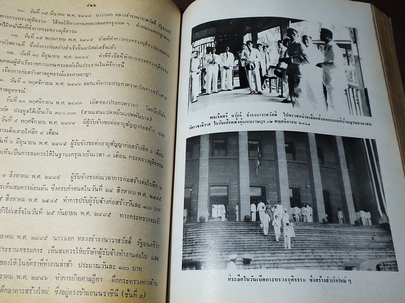 ชีวิตเเละงาน ของ พลเรือตรี ถวัลย์ ธำรงนาวาสวัสดิ์ อดีตนายกรัฐมนตรี โดย สิริ เปรมจิตต์ หนาประมาณ 4 ซม ปี 2521