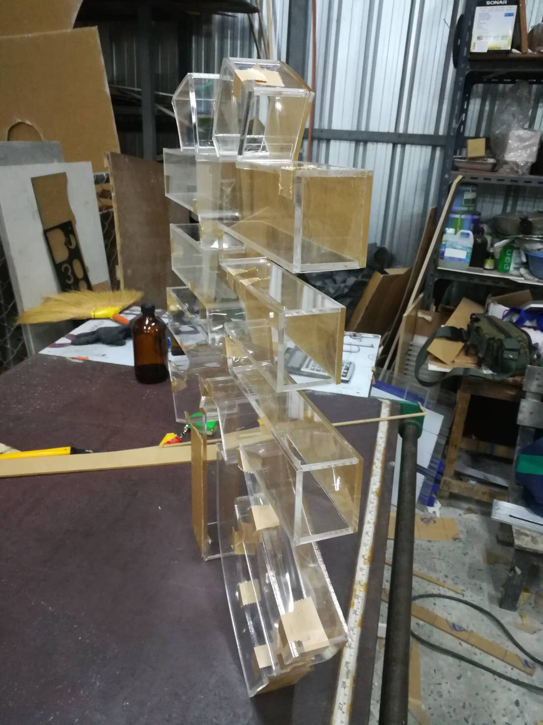 อักษรอะคริลิค ภาษาจีน