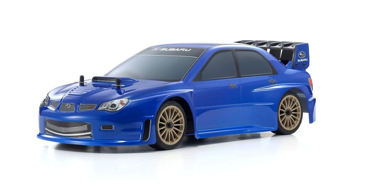 Subaru Impreza WRC 2006 (FW-06)