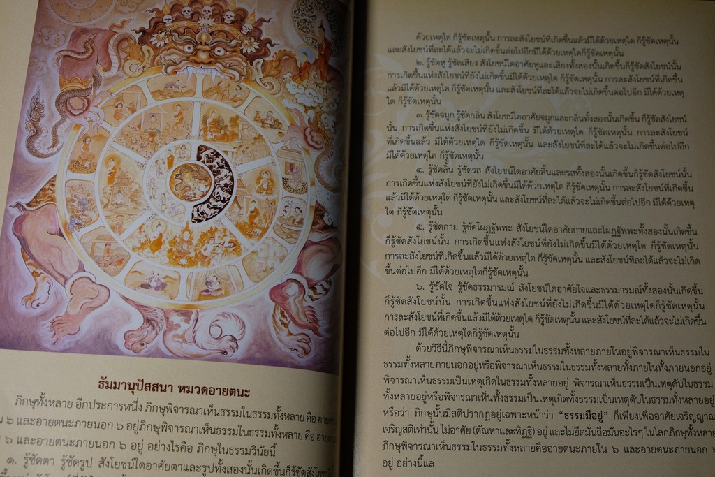 การปฏิบัติวิปัสสนากัมมัฏฐาน ตามเเนวมหาสติปัฏฐาน 4 โดย พระครูปลัดวรเมธาวัฒน์ (วรพงศ์) ภาพประกอบโดย อ.สุวัฒน์ เเสนขัติยรัตน์ ปี 2556