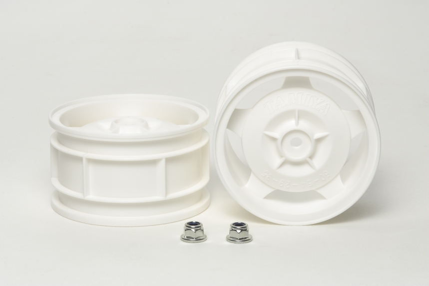 6029 Rear Star-Dish Wheels (1 Pair)