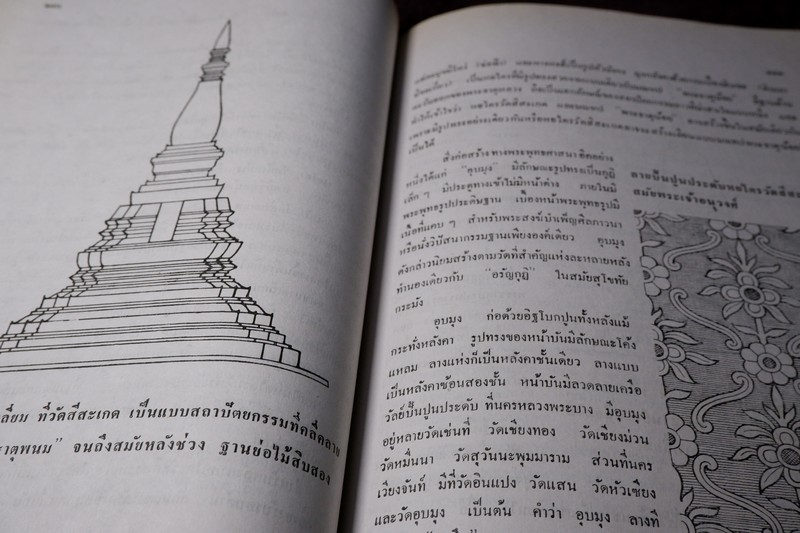 พุทธศิลปลาว โดย ผศ.สงวน รอดบุญ ปี 2526