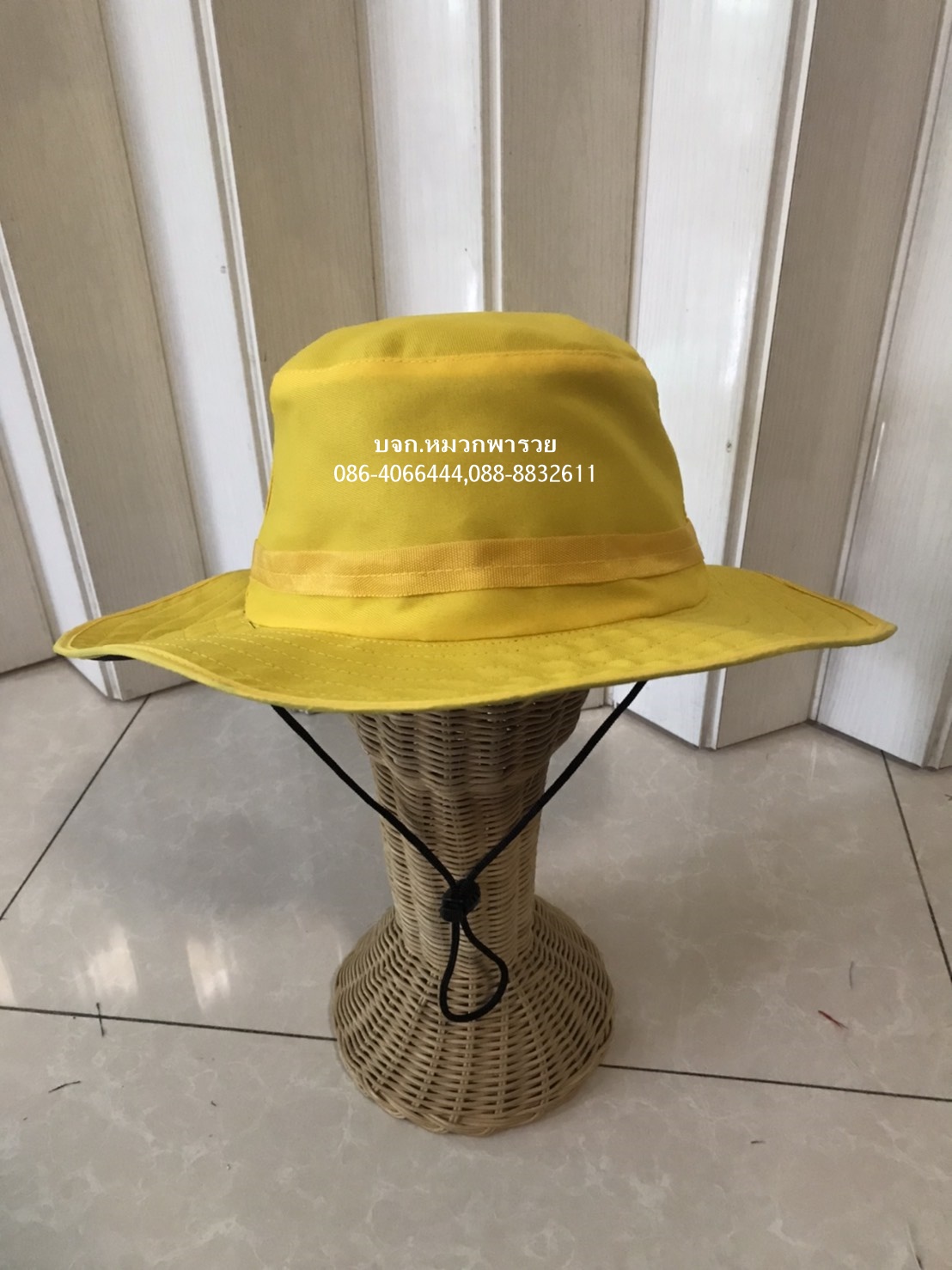 หมวกเดินป่า หมวกซาฟารี หมวกปีก