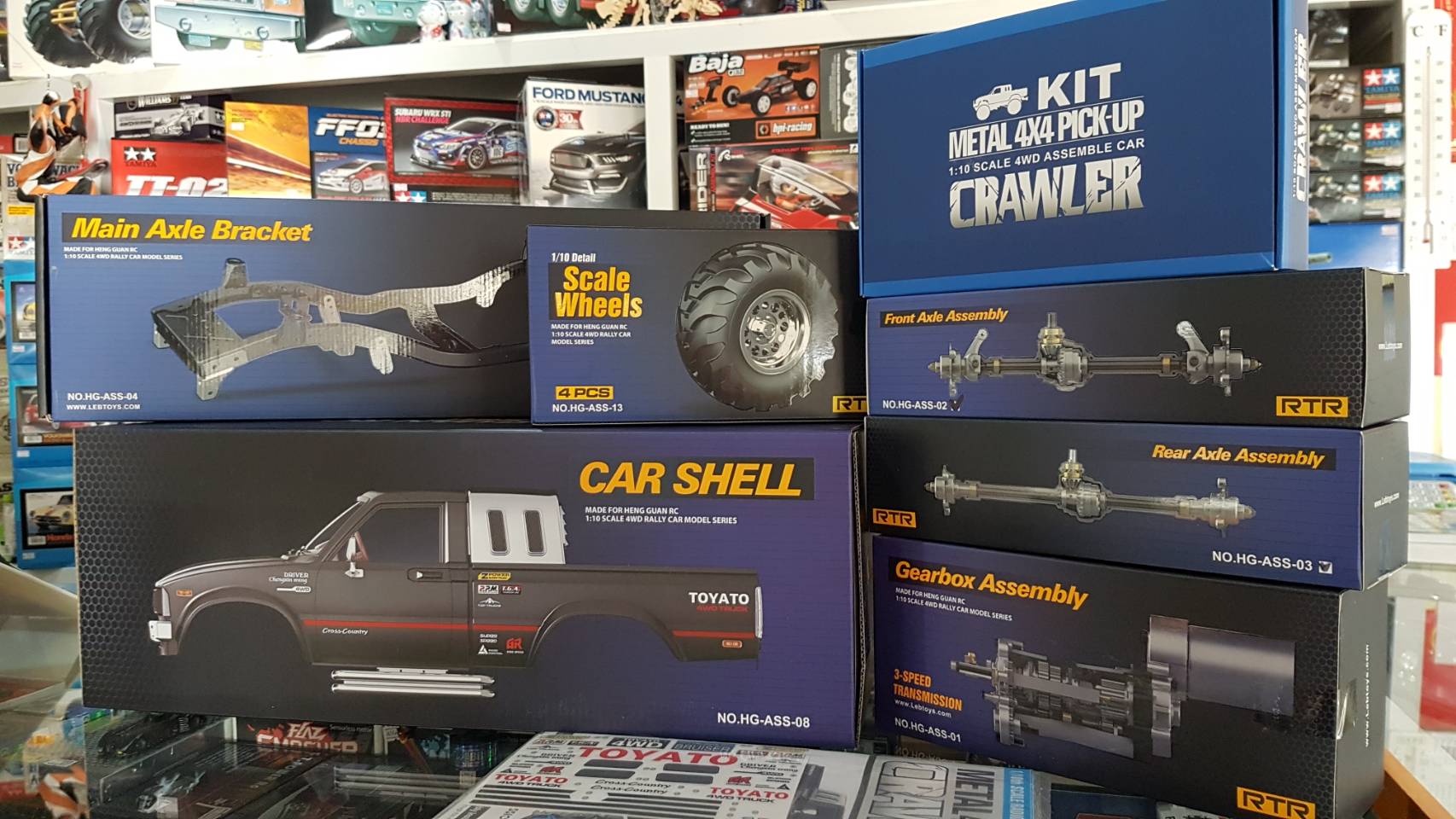 Toyota 4x4 Pick-Up Bruiser (Kit)