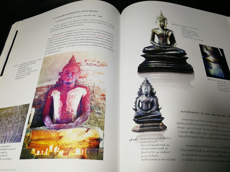ลักษณะไทย พระพุทธปฏิมา อัตลักษณ์พุทธศิลป์ไทย โดย พิริยะ ไกรฤกษ์ พิมพ์ครั้งเเรก ปี 2551 (พรีออเดอร์-สอบถาม)