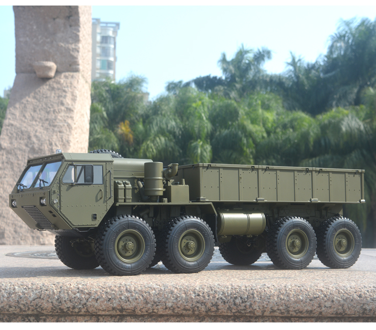 U.S. M977 Hemtt Oshkosh 8x8 Military Cargo Truck (Full-Option)