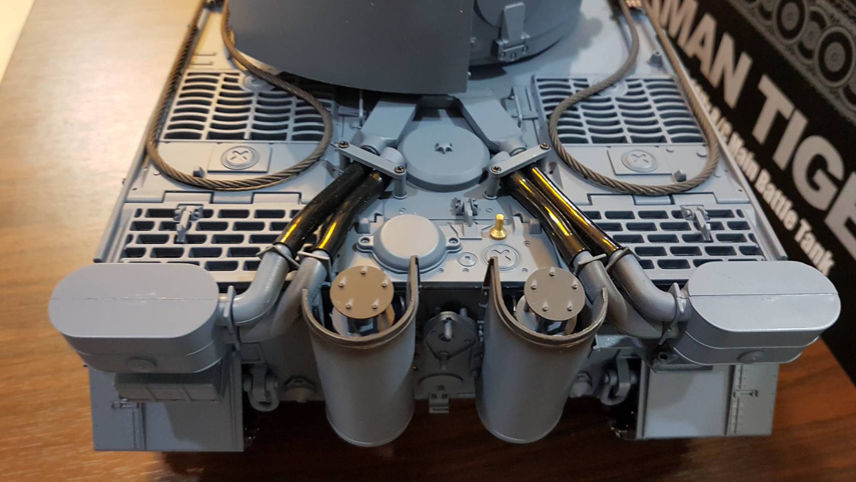 German Tiger I Early Production (Steel Gear/7.0 Ver.)