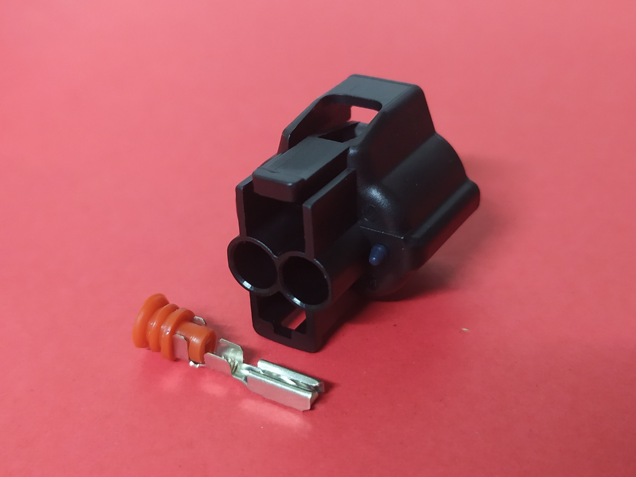 2 พิน ดำ เซ็นเซอร์ น้ำมันเครื่อง Toyota, Mitsubishi #1324