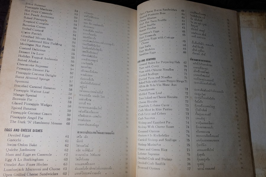 ตำรากับข้าว YWCA COOK BOOK ปกแข็ง 430 หน้า พิมพ์ปี 2510 (สอบถาม)