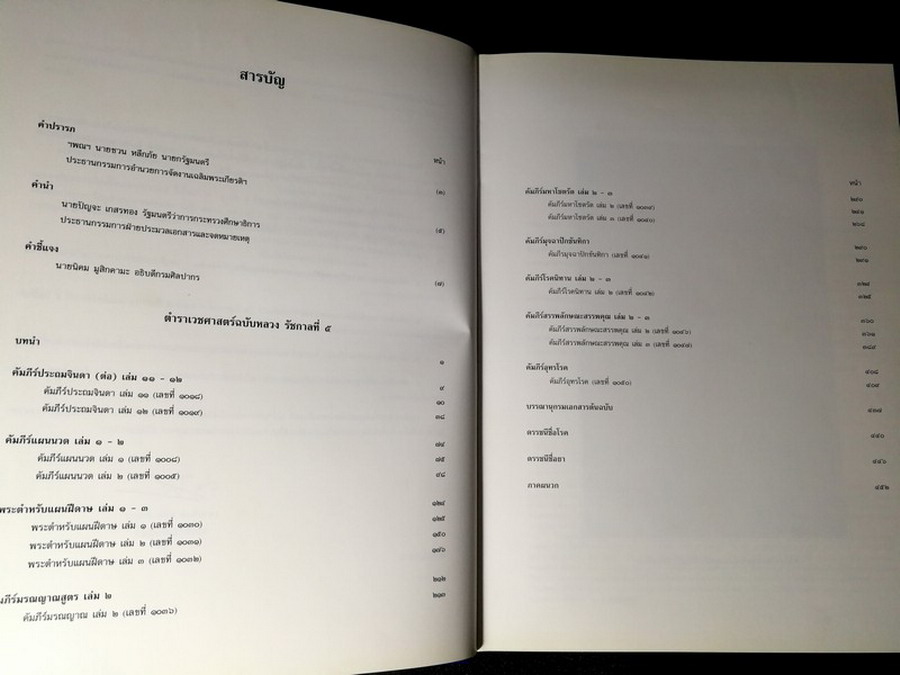ตำราเวชศาสตร์ฉบับหลวง รัชกาลที่ 5 เล่ม 1-2 ปกแข็ง หนารวม 916 หน้า พิมพ์ปี 2542