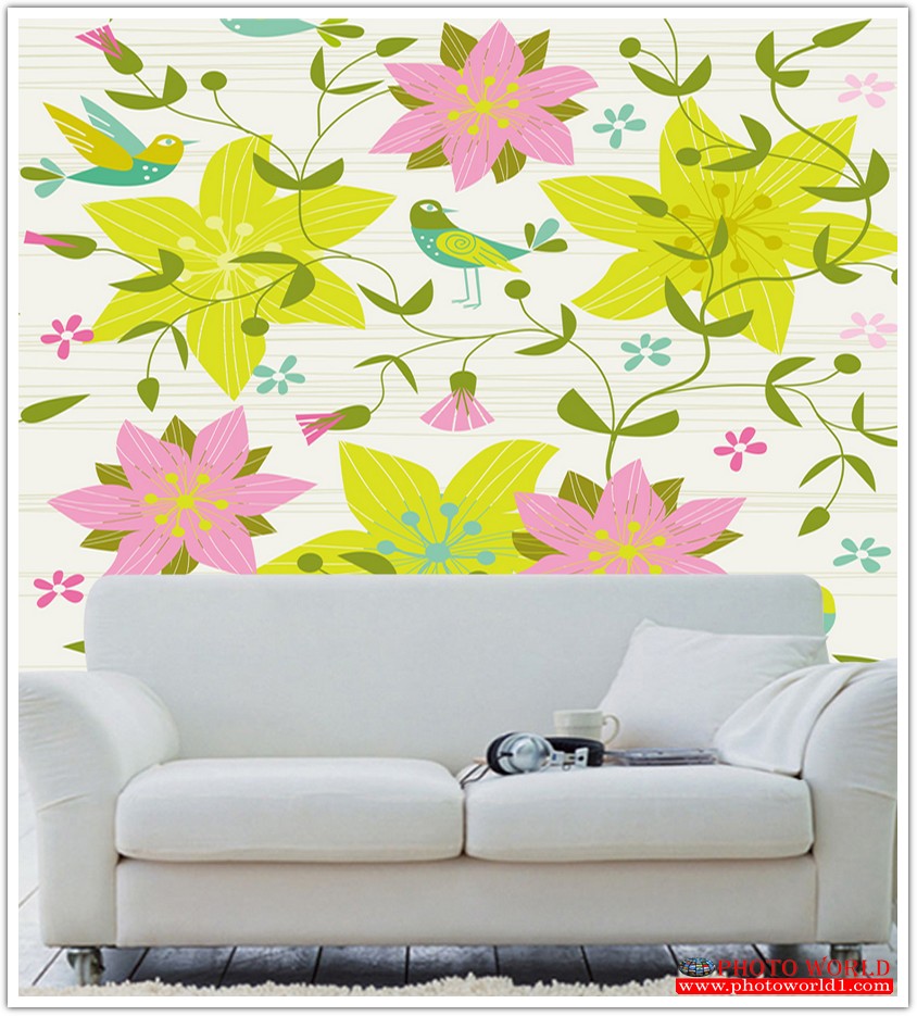 วอลเปเปอร์รูปภาพติดผนังสั่งทำ มีภาพให้เลือกกว่า 50,000 ภาพ ออกแบบกราฟฟิค หรือ รูปภาพตามที่ท่านกำหนด ในสไตล์ท่านเอง "custom made"