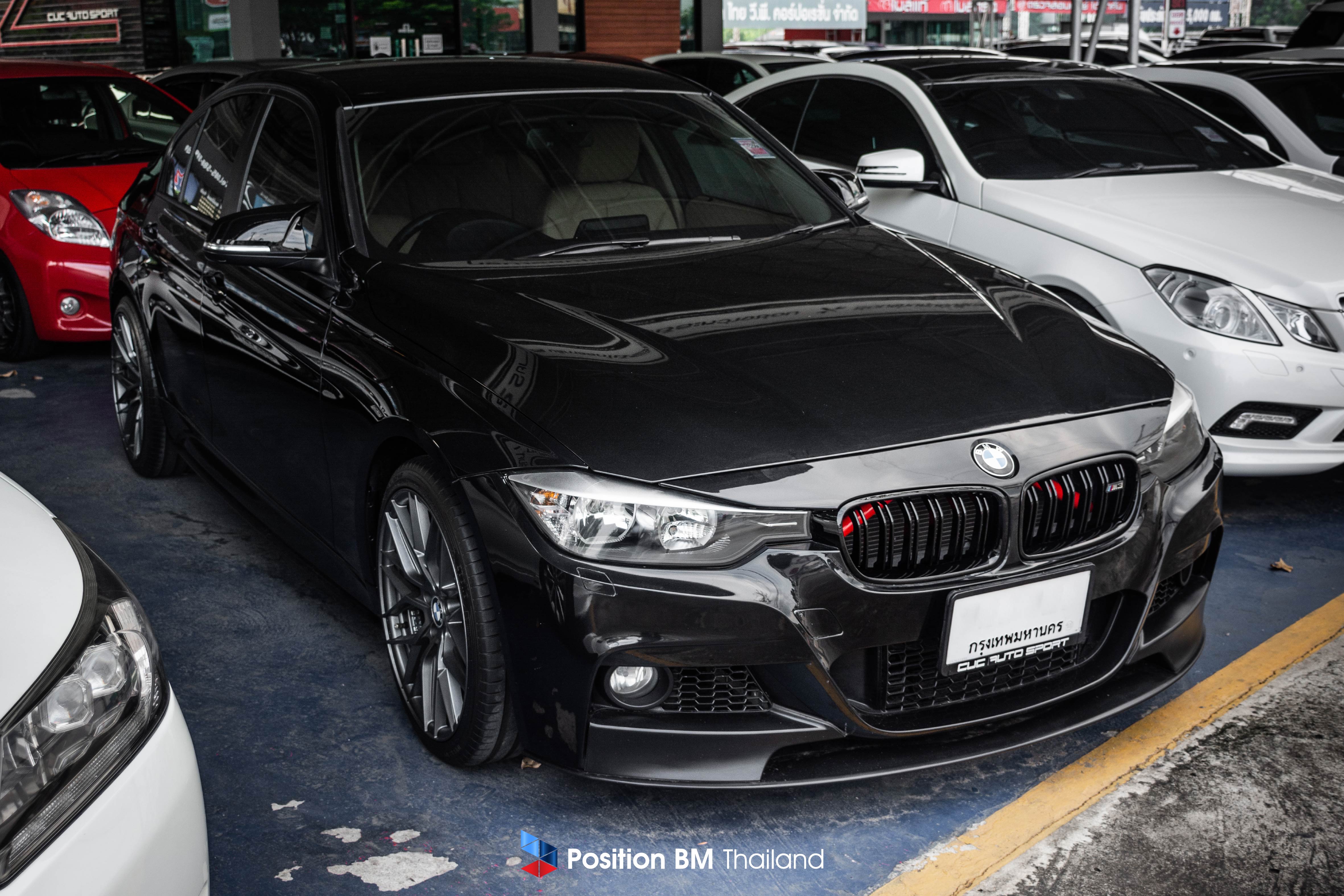 ติดตั้ง BMW F30 M Sport